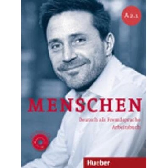 Menschen A2.1 Arbeitsbuch (Βιβλίο Ασκήσεων+CD)
